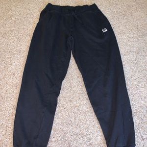 FILA black joggers